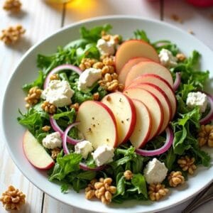 Apple Walnut Salad With Endive and Dates