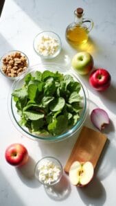 Apple Walnut Salad With Endive and Dates