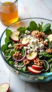 Apple Walnut Salad With Endive and Dates