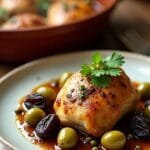 Chicken Marbella recipe