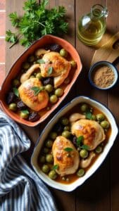 Chicken Marbella recipe