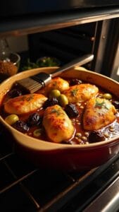 Chicken Marbella recipe