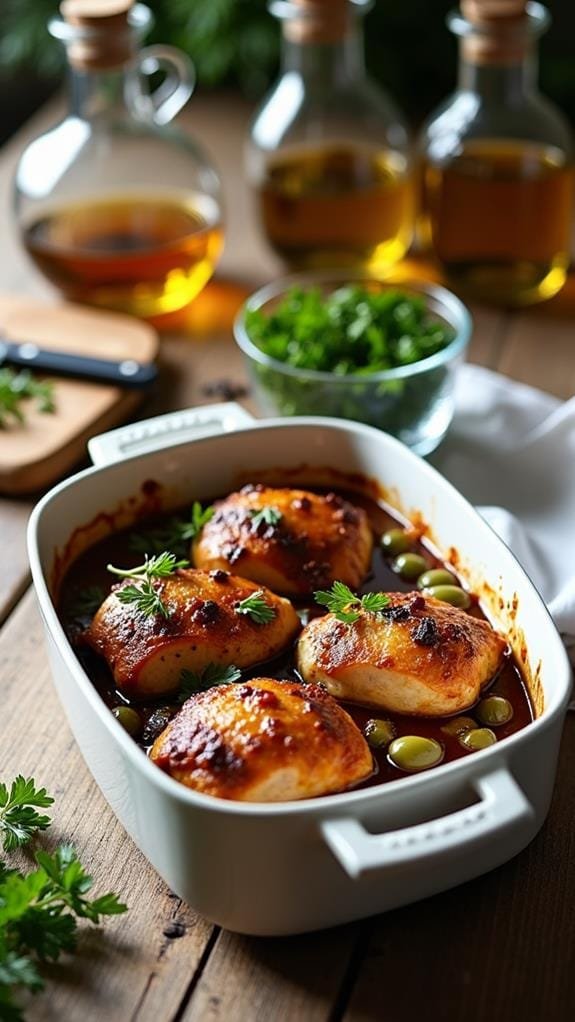 Chicken Marbella recipe