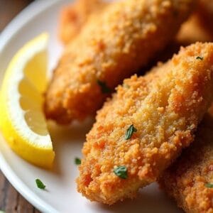 Chicken Tenders Parmesan