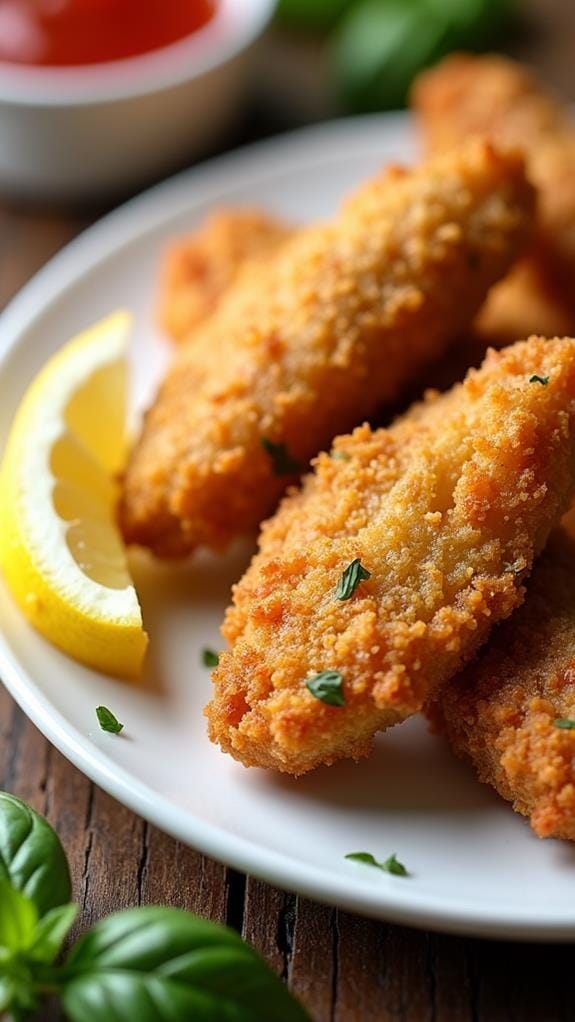 Chicken Tenders Parmesan