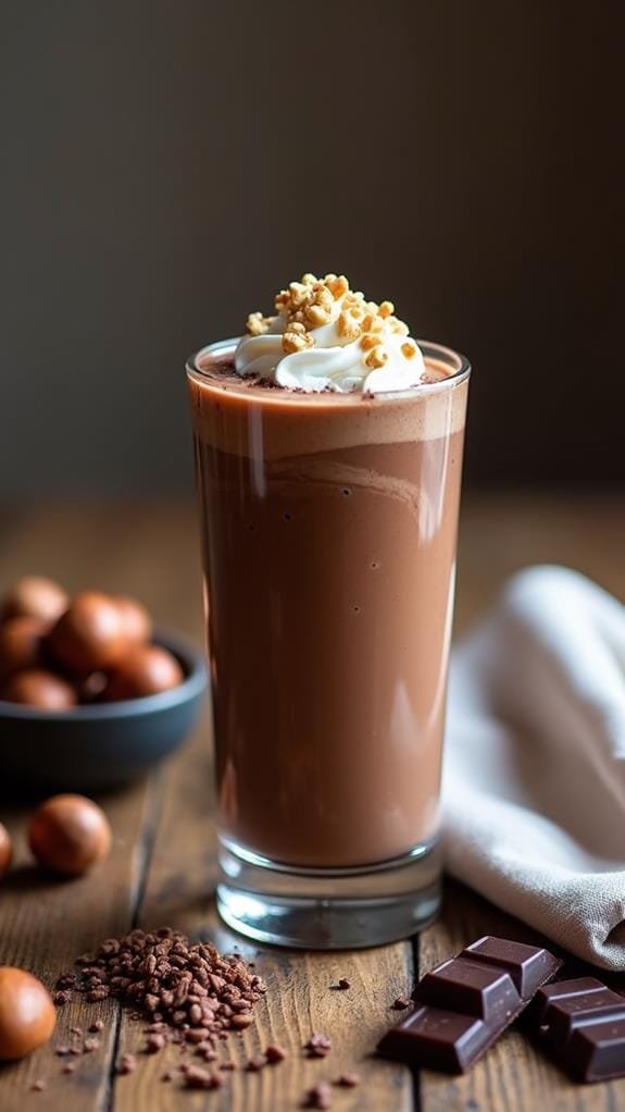 Chocolate Hazelnut Smoothie recipe