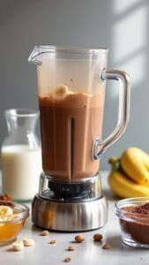 Chocolate Hazelnut Smoothie recipe