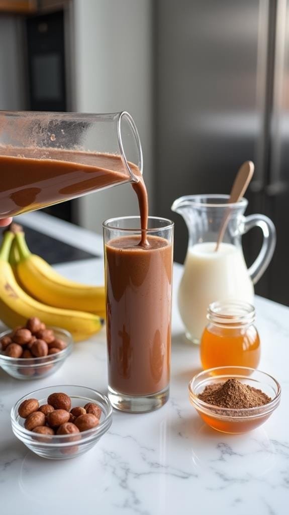 Chocolate Hazelnut Smoothie recipe