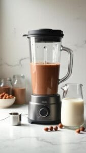 Chocolate Hazelnut Smoothie recipe