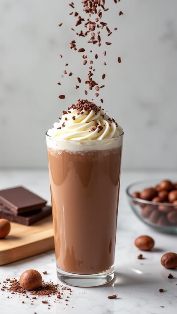 Chocolate Hazelnut Smoothie recipe