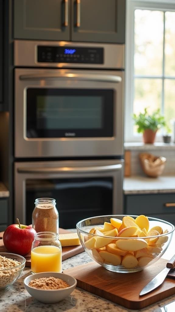 Cinnamon & Vanilla Apple Crisp recipe