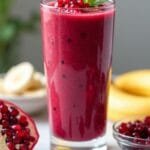 Five-Minute Superfruit Pomegranate Smoothie recipe