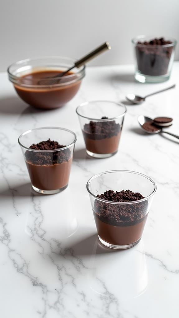 Graveyard Dirt Cups recipe