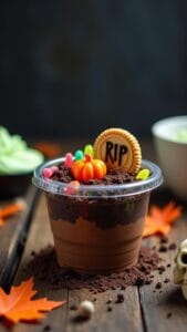 Graveyard Dirt Cups recipe