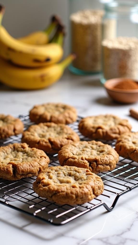 Healthy 3-Ingredient Banana Oatmeal Cookies recipe