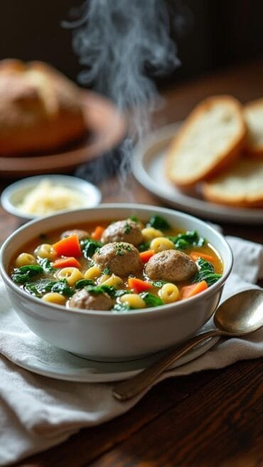 Italian Wedding Soup recipe