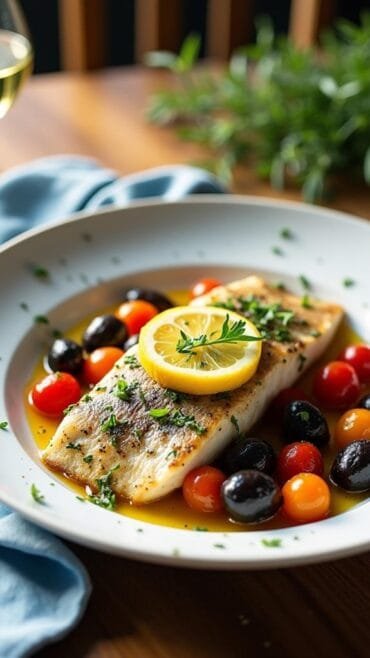 Mediterranean Sea Bass