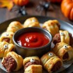 Mummy Meatballs recipe