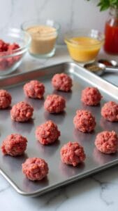 Mummy Meatballs recipe