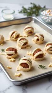 Mummy Meatballs recipe