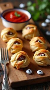Mummy Meatballs recipe