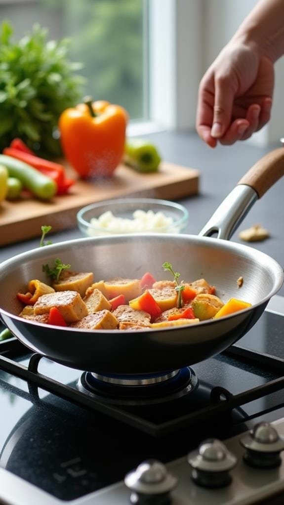 One-Pot Chicken Fajita Pasta recipe