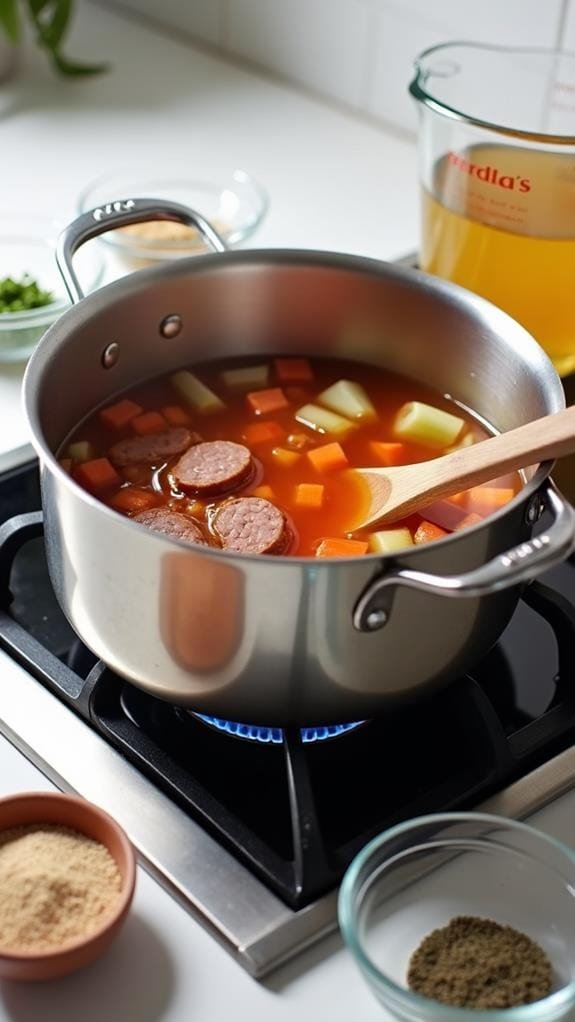 Sausage Tortellinin Soup recipe