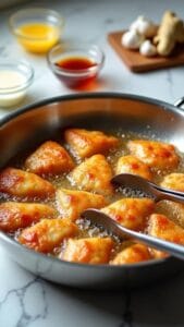 Sesame Chicken recipe