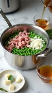 Split Pea Soup With Ham recipe