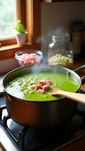 Split Pea Soup With Ham recipe