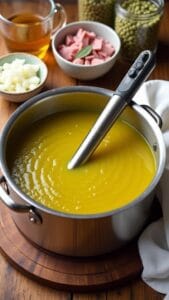 Split Pea Soup With Ham recipe