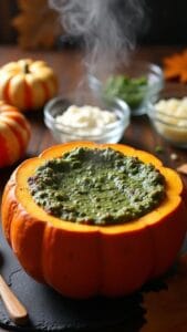 Witches' Brew Spinach Dip recipe