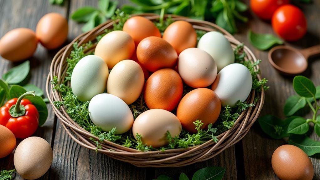 eggs offer essential nutrients