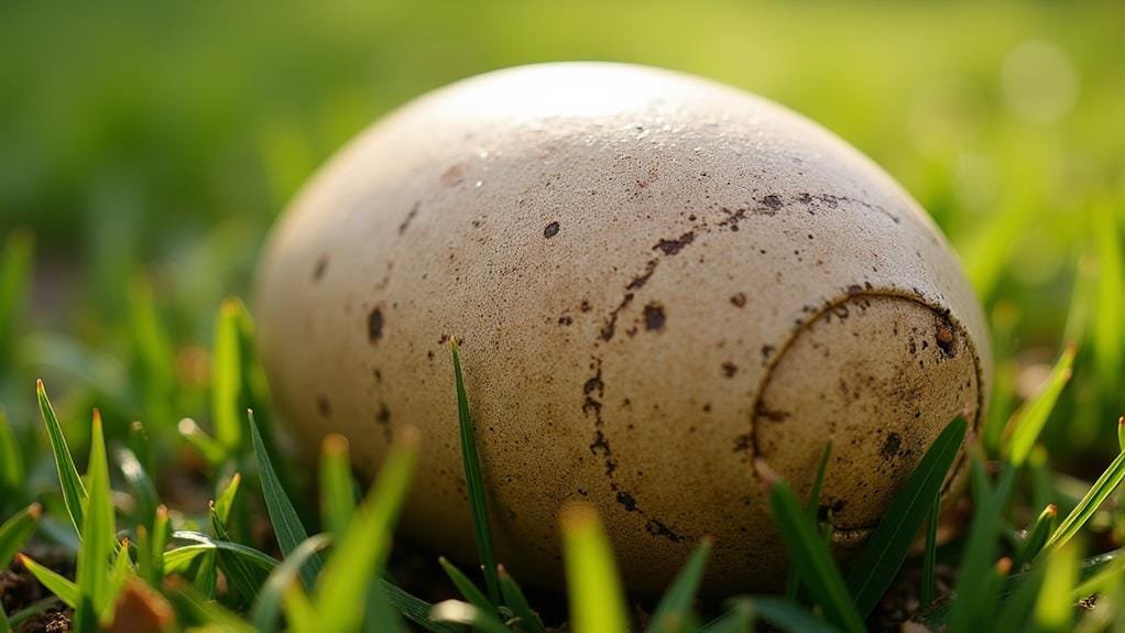 giant ostrich egg marvels