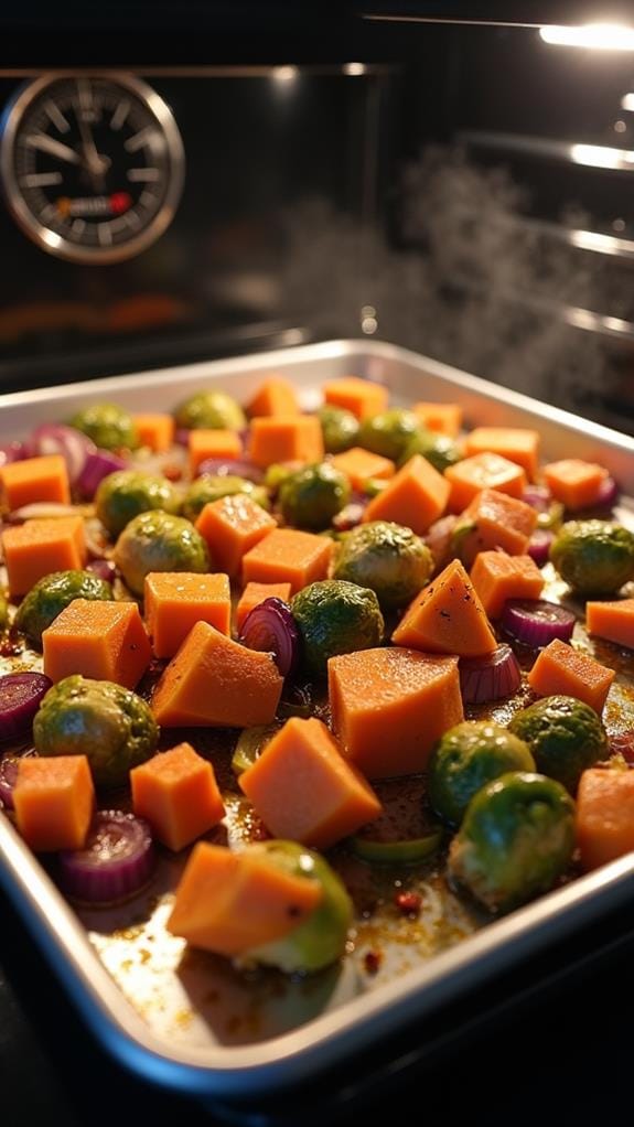 Autumn Harvest Sheet Pan Veggies with Maple Glaze recipe