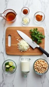 Creamy White Chicken Chili With Cannellini Beans recipe