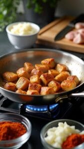 Creamy White Chicken Chili With Cannellini Beans recipe