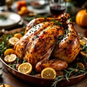 Easy, No-Fuss Thanksgiving Turkey With Herb Butter