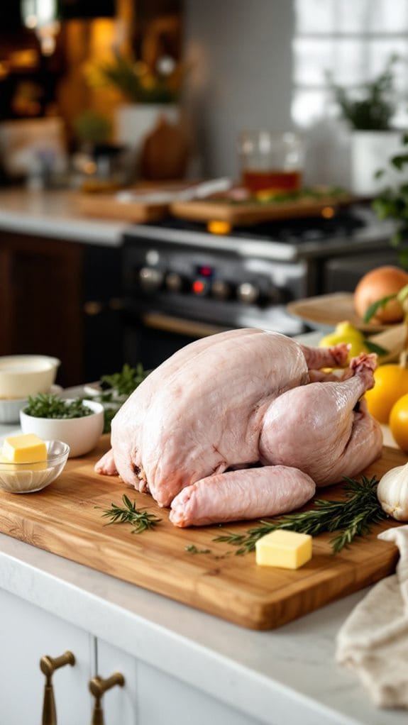 Easy, No-Fuss Thanksgiving Turkey With Herb Butter