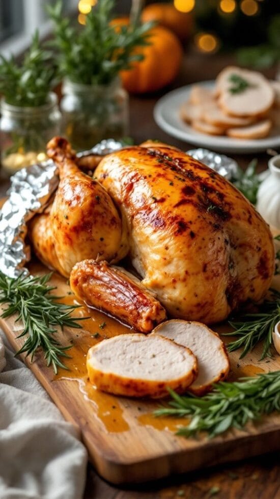 Easy, NoFuss Thanksgiving Turkey With Herb Butter Recipe Archive
