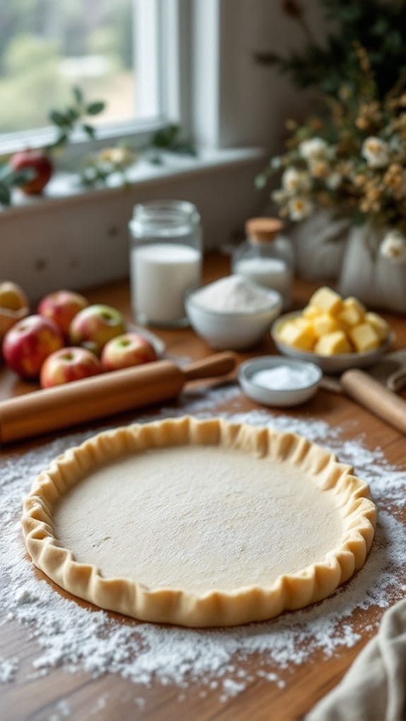 Homemade Dutch Apple Pie with Cinnamon Crumb Topping recipe