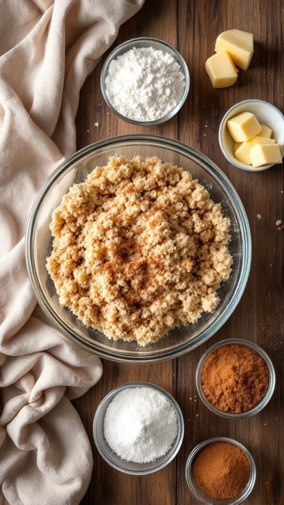 Homemade Dutch Apple Pie with Cinnamon Crumb Topping recipe