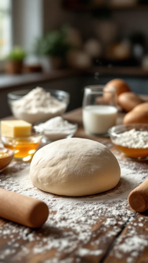 Fluffy Honey Butter Quick-Cooking Dinner Rolls recipe