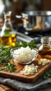 Chickpea and Potato Stew with Rosemary and Thyme recipe