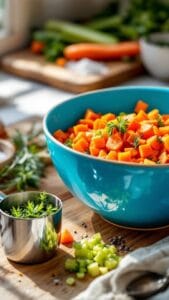 Chickpea and Potato Stew with Rosemary and Thyme recipe