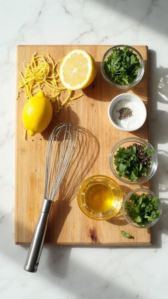 Zesty Lemon Herb Quinoa Salad With Avocado and Feta