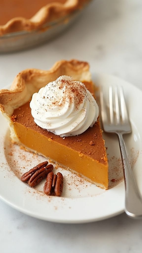 autumn flavored dessert delight