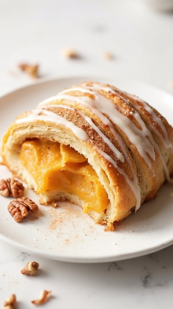 autumn flavored pastry delight