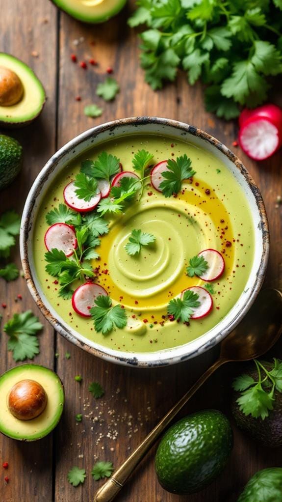 avocado cilantro soup recipe