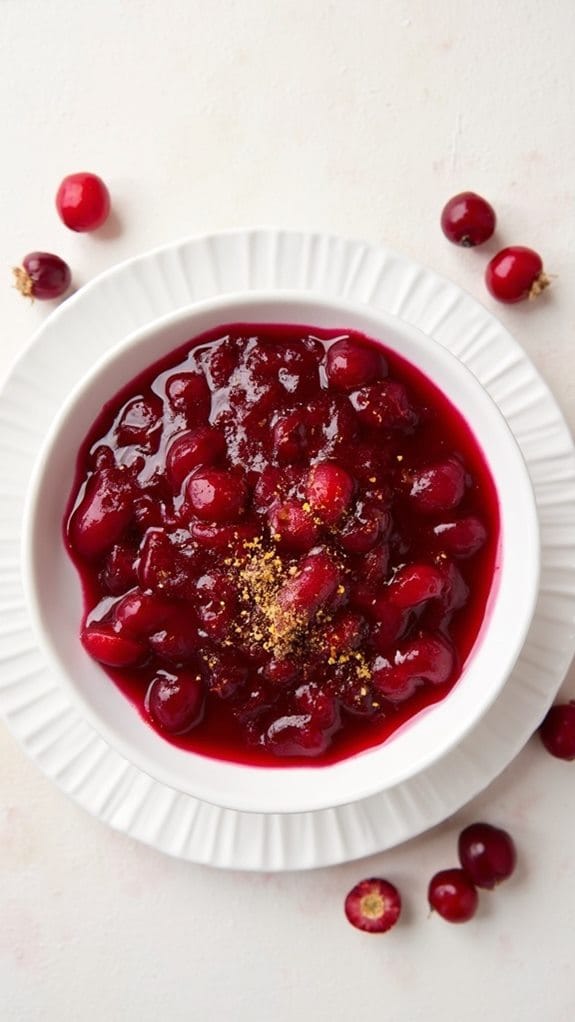 bourbon infused cranberry sauce recipe